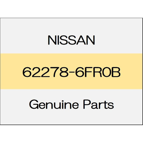 [NEW] JDM NISSAN X-TRAIL T32 Front bumper finisher emergency with brake 62278-6FR0B GENUINE OEM