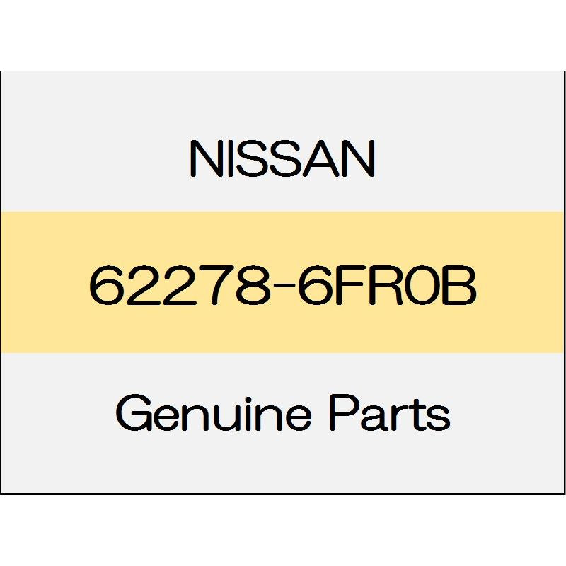[NEW] JDM NISSAN X-TRAIL T32 Front bumper finisher emergency with brake 62278-6FR0B GENUINE OEM