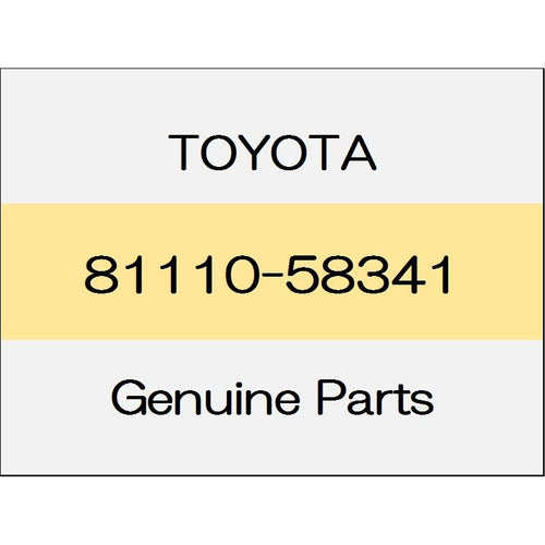 [NEW] JDM TOYOTA ALPHARD H3# Head lamp Assy (R) Executive Lounge - 1604 81110-58341 GENUINE OEM