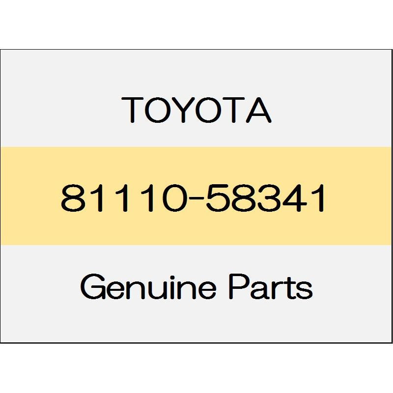 [NEW] JDM TOYOTA ALPHARD H3# Head lamp Assy (R) Executive Lounge - 1604 81110-58341 GENUINE OEM
