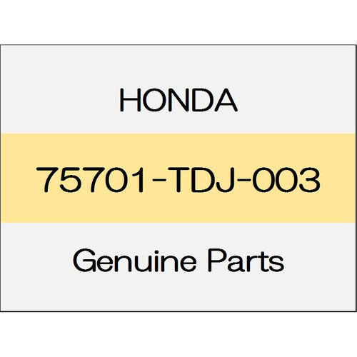 [NEW] JDM HONDA S660 JW5 Emblem Rear H 75701-TDJ-003 GENUINE OEM