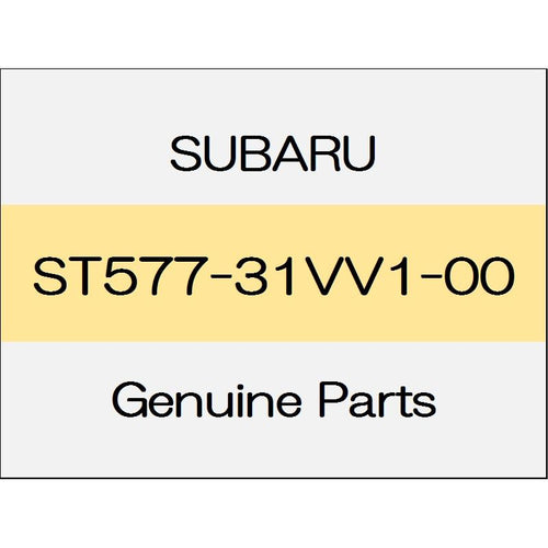 [NEW] JDM SUBARU WRX STI VA Bumper air outlet (L) body color code (K1X) S208 ST577-31VV1-00 GENUINE OEM