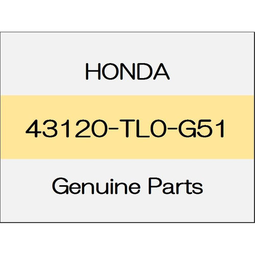 [NEW] JDM HONDA ACCORD HYBRID CR Back plate Comp (L) 43120-TL0-G51 GENUINE OEM