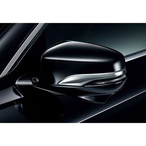 [NEW] JDM Honda ACCORD HYBRID CR7 Chrome Door Mirror Garnish Modulo Genuine OEM