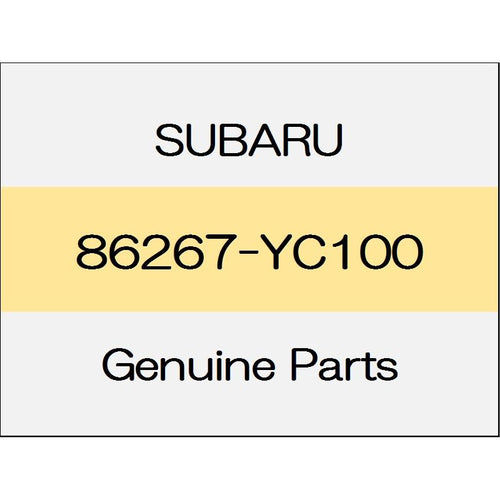 [NEW] JDM SUBARU WRX STI VA cap 86267-YC100 GENUINE OEM