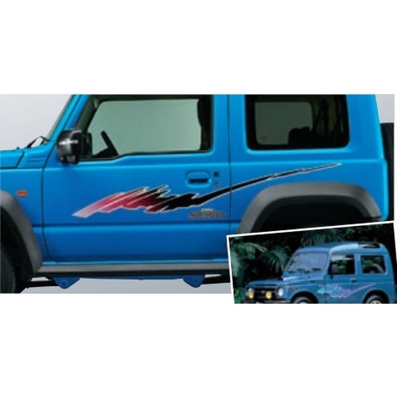 [NEW] JDM Suzuki Jimny SIERRA JB74W Side Decal Revival A Genuine OEM ...