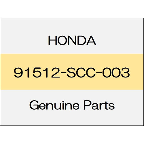 [NEW] JDM HONDA GRACE GM Clip, tailgate spoiler 91512-SCC-003 GENUINE OEM