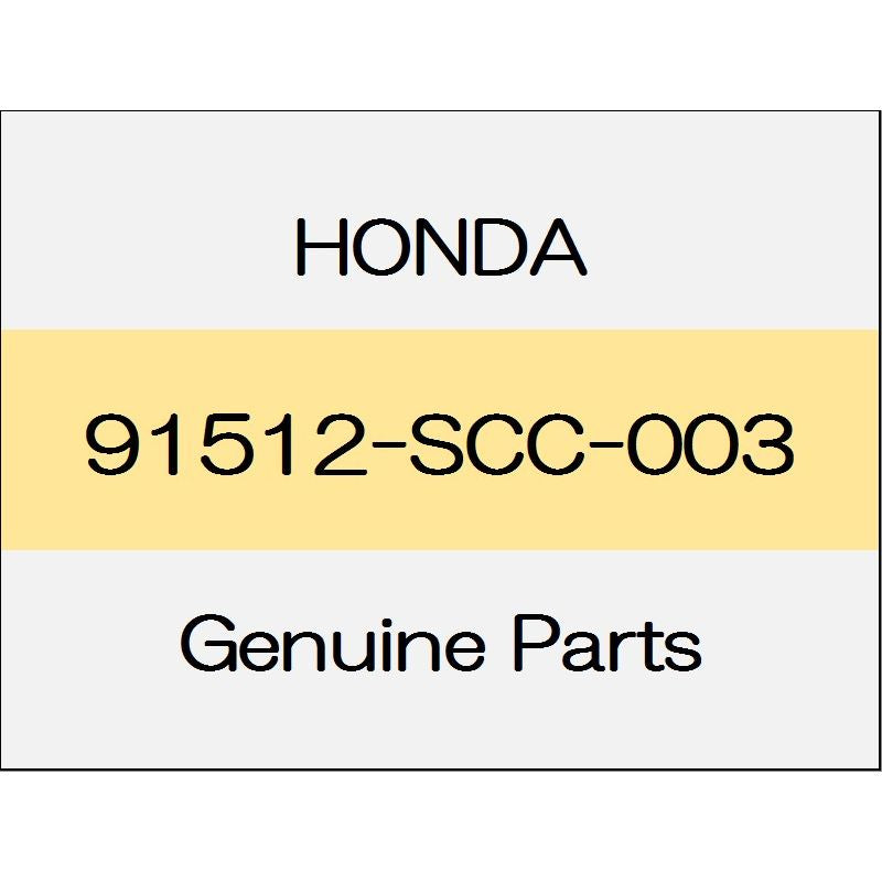 [NEW] JDM HONDA GRACE GM Clip, tailgate spoiler 91512-SCC-003 GENUINE OEM