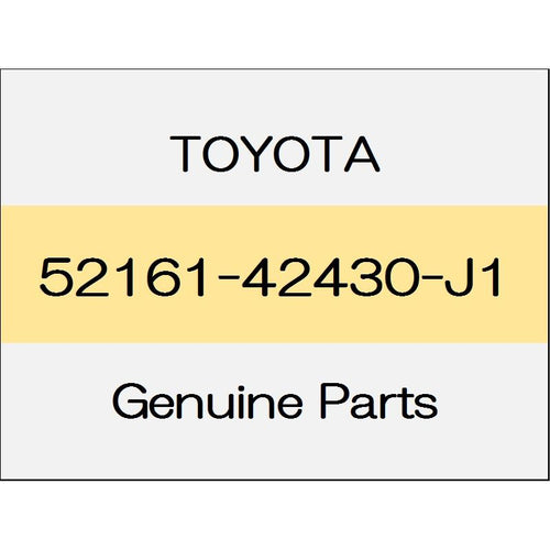 [NEW] JDM TOYOTA RAV4 MXAA5# Rear bumper piece (R) G body color code (8X8) 52161-42430-J1 GENUINE OEM