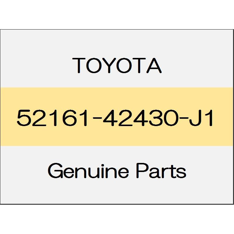 [NEW] JDM TOYOTA RAV4 MXAA5# Rear bumper piece (R) G body color code (8X8) 52161-42430-J1 GENUINE OEM