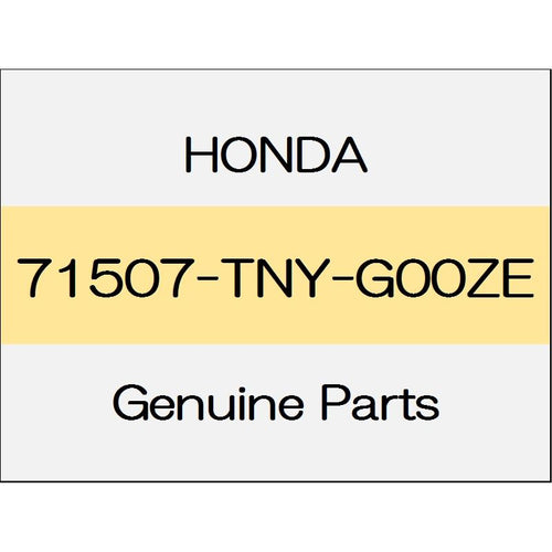 [NEW] JDM HONDA CR-V HYBRID RT Rear bumper face (L) body color code (NH830M) 71507-TNY-G00ZE GENUINE OEM