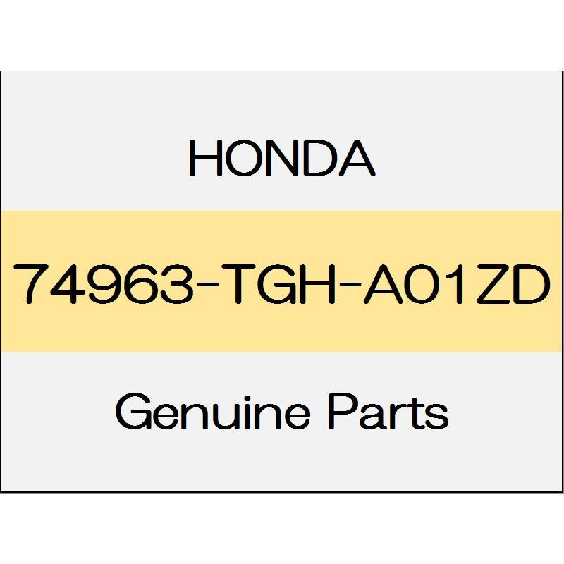 [NEW] JDM HONDA CIVIC TYPE R FK8 Wing set, L tape -. Le gate spoiler * NH731P * (NH731P Crystal Black Pearl) 74963-TGH-A01ZD GENUINE OEM