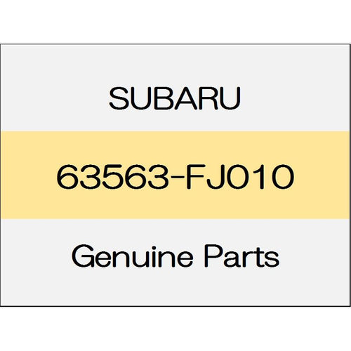 [NEW] JDM SUBARU WRX S4 VA Front door B-pillar inner cover (L) 63563-FJ010 GENUINE OEM