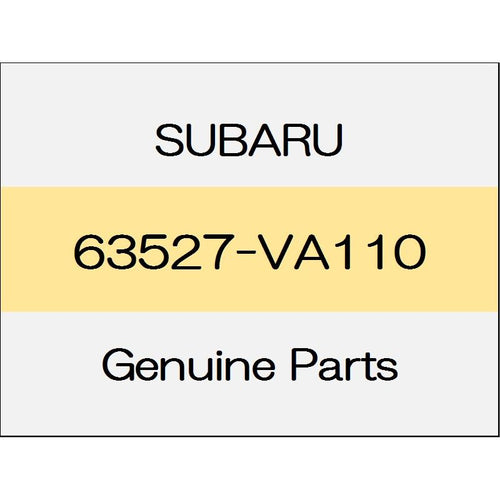 [NEW] JDM SUBARU WRX S4 VA Front door run channel (L) 63527-VA110 GENUINE OEM