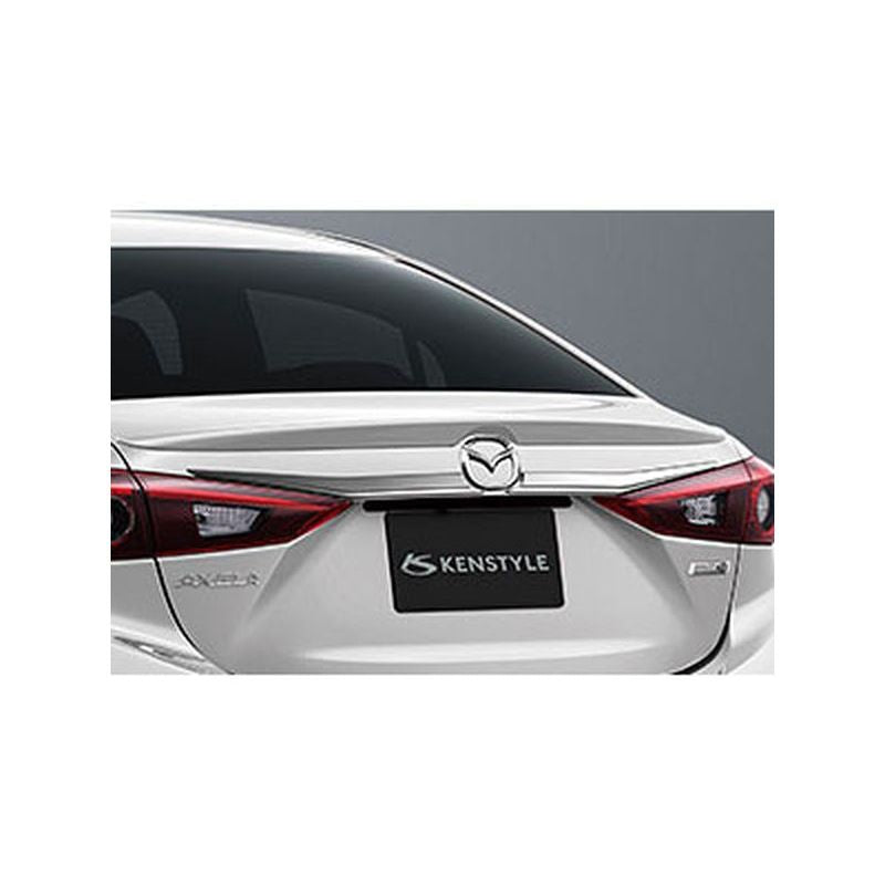 [NEW] JDM Mazda Axela BM/BY Rear Garnish Sedan/Hybrid KENSTYLE Genuine OEM