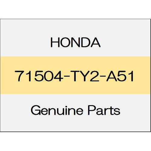 [NEW] JDM HONDA LEGEND KC2 Rear bumper side molding (R) 71504-TY2-A51 GENUINE OEM