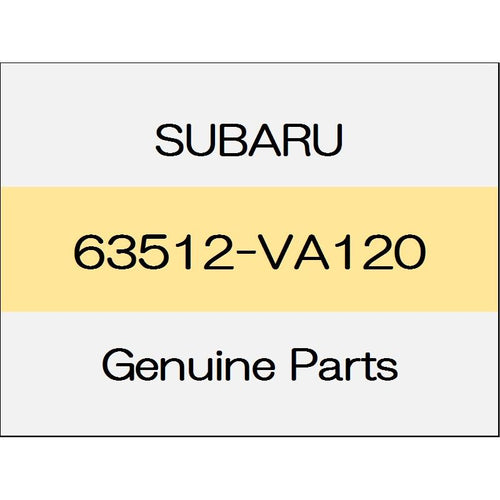 [NEW] JDM SUBARU WRX S4 VA Rear door weather strip (R) 63512-VA120 GENUINE OEM