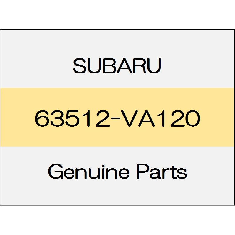 [NEW] JDM SUBARU WRX S4 VA Rear door weather strip (R) 63512-VA120 GENUINE OEM