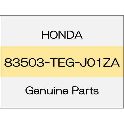 [NEW] JDM HONDA CIVIC SEDAN FC1 Front door lining armrest Assy (R) manual sheet 83503-TEG-J01ZA GENUINE OEM