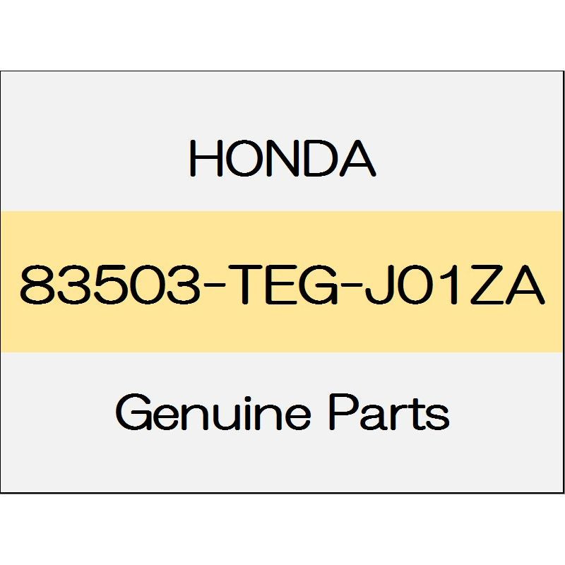 [NEW] JDM HONDA CIVIC SEDAN FC1 Front door lining armrest Assy (R) manual sheet 83503-TEG-J01ZA GENUINE OEM