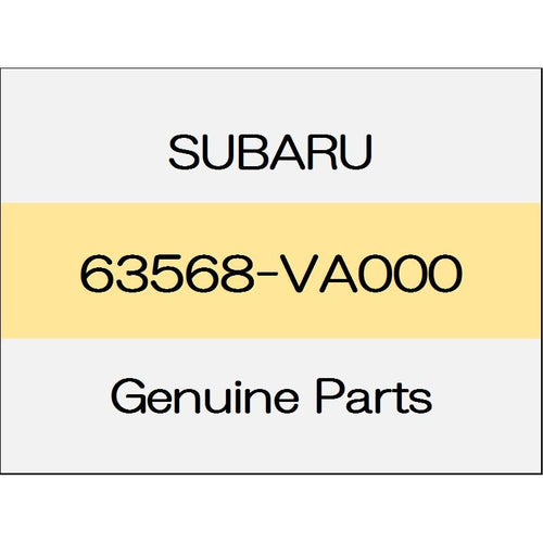 [NEW] JDM SUBARU WRX STI VA Weather strip clip (R) 63568-VA000 GENUINE OEM