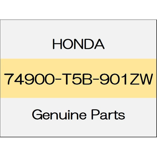 [NEW] JDM HONDA FIT GK Tailgate spoiler Assy body color code (NH830M) 74900-T5B-901ZW GENUINE OEM