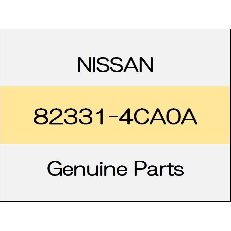 [NEW] JDM NISSAN X-TRAIL T32 The rear door window glass run (L) 82331-4CA0A GENUINE OEM