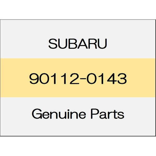 [NEW] JDM SUBARU WRX S4 VA Bolt Assy 90112-0143 GENUINE OEM