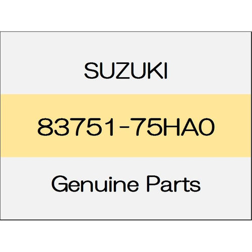 [NEW] JDM SUZUKI SWIFT SPORTS ZC33 Door trim bracket (R) 83751-75HA0 GENUINE OEM