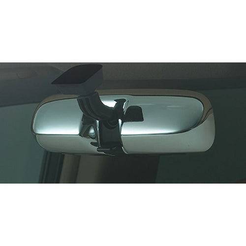 [NEW] JDM Honda Fit GR Room Mirror Cover Plating Finish Genuine OEM
