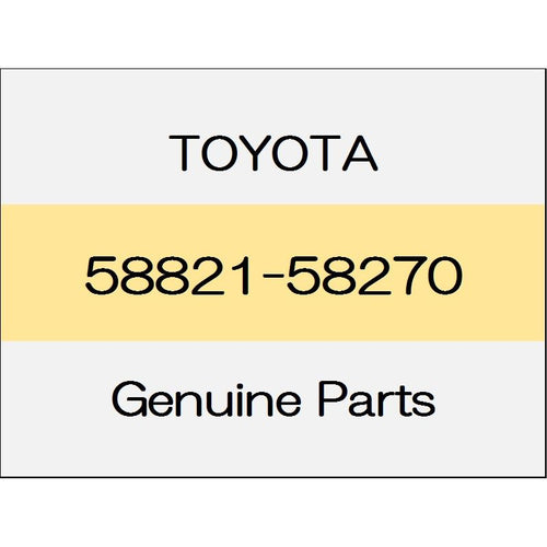 [NEW] JDM TOYOTA ALPHARD H3# Console panel upper 1801 to aero-based Executive Lounge S 58821-58270 GENUINE OEM