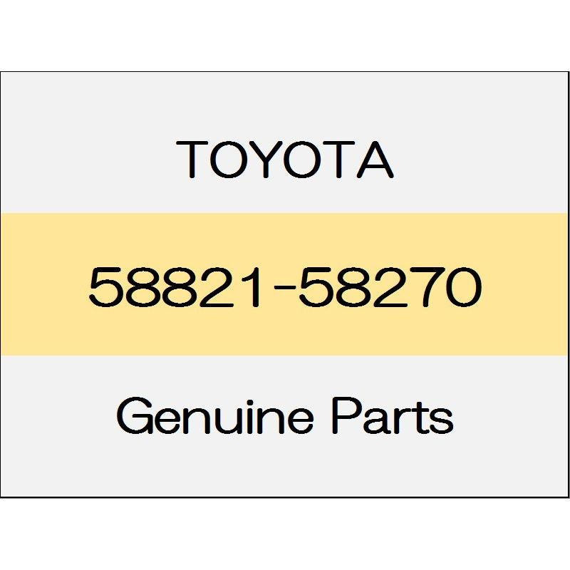 [NEW] JDM TOYOTA ALPHARD H3# Console panel upper 1801 to aero-based Executive Lounge S 58821-58270 GENUINE OEM