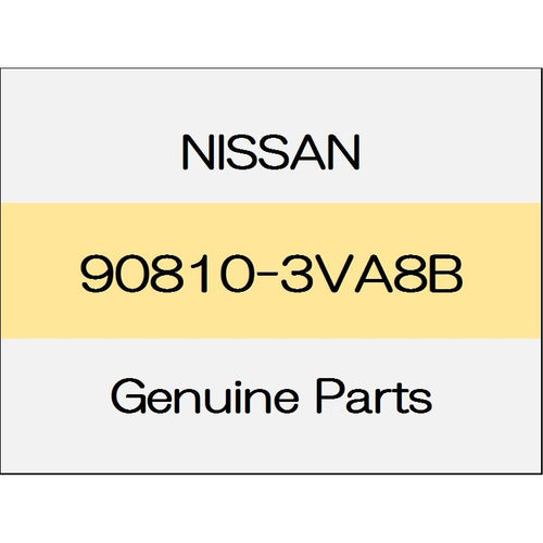 [NEW] JDM NISSAN NOTE E12 Back door finisher Assy Around View Monitor with the body color code (QAB) 90810-3VA8B GENUINE OEM