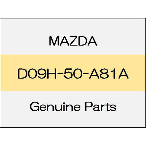 [NEW] JDM MAZDA DEMIO DJ Set plate D09H-50-A81A GENUINE OEM