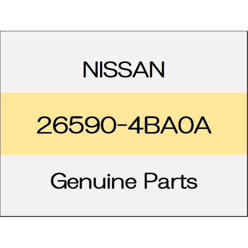 [NEW] JDM NISSAN X-TRAIL T32 High mounting stop lamp Assy 26590-4BA0A GENUINE OEM