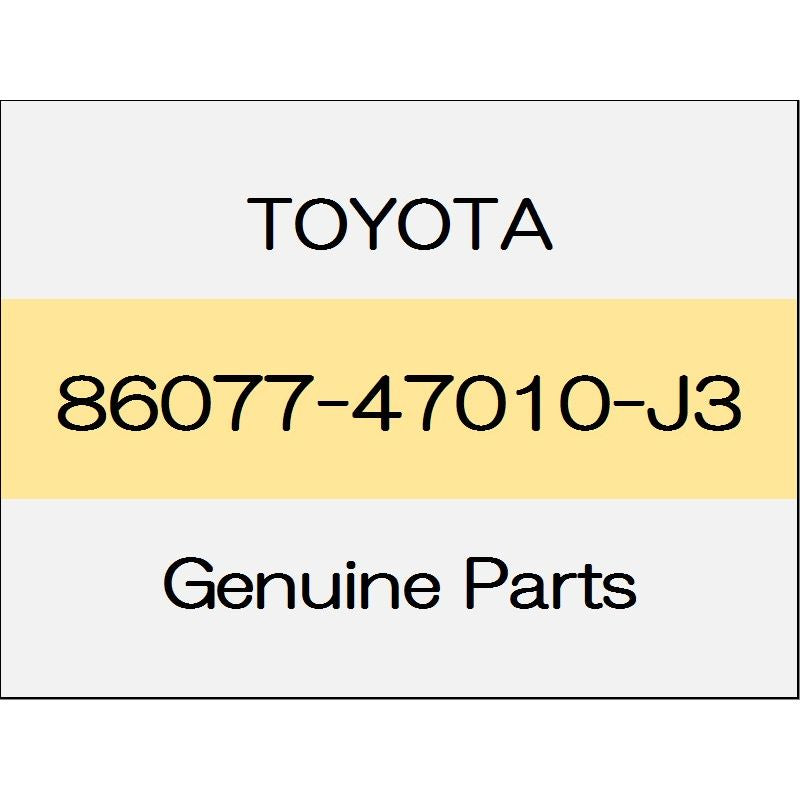 [NEW] JDM TOYOTA C-HR X10/X50 Antenna cover kit - 1910 body color code (8X2) 86077-47010-J3 GENUINE OEM