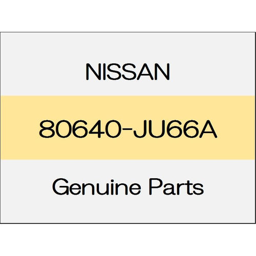 [NEW] JDM NISSAN Skyline Sedan V36 Outside handle grip body color code (K23) 80640-JU66A GENUINE OEM