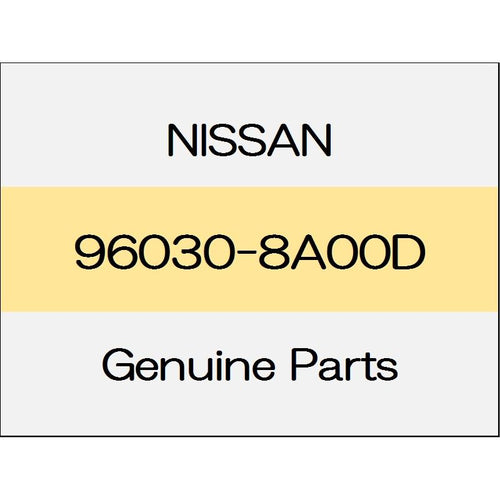 [NEW] JDM NISSAN NOTE E12 Rear air spoiler Assy body color code (QAB) 96030-8A00D GENUINE OEM