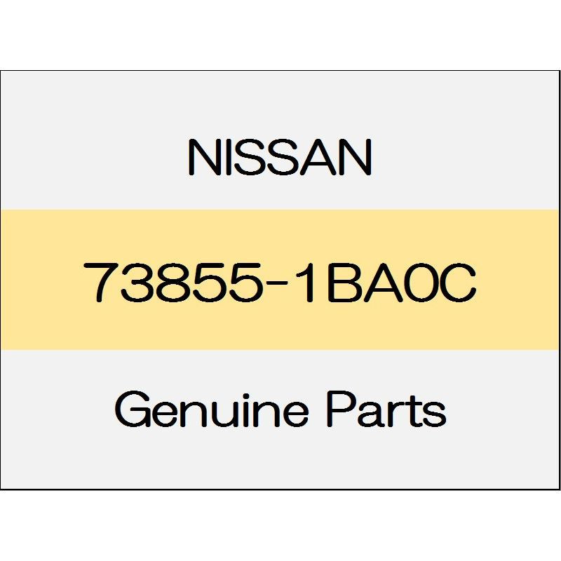 [NEW] JDM NISSAN SKYLINE CROSSOVER J50 Roof drip molding (L) 73855-1BA0C GENUINE OEM
