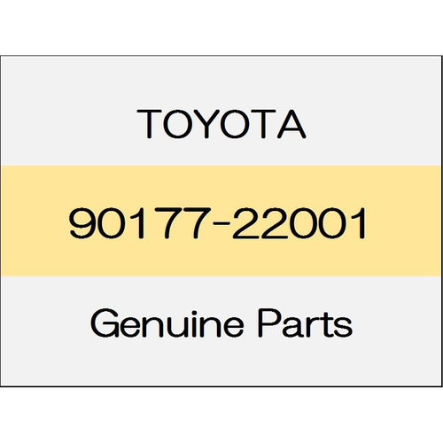 [NEW] JDM TOYOTA VITZ P13# Front axle hub nut 90177-22001 GENUINE OEM