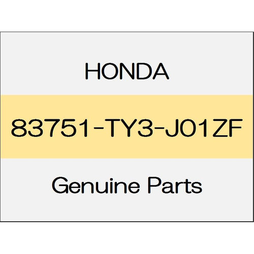 [NEW] JDM HONDA LEGEND KC2 Rear door lining base Comp (L) 1802 ~ trim code (TYPE-B) 83751-TY3-J01ZF GENUINE OEM