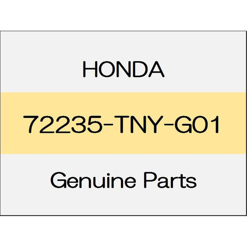 [NEW] JDM HONDA CR-V RW Front door run channel (R) 72235-TNY-G01 GENUINE OEM