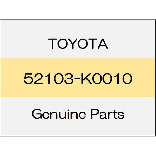 [NEW] JDM TOYOTA YARIS A1#,H1#,P210 Front bumper extension sub-Assy (L) Yaris hybrid 4WD 52103-K0010 GENUINE OEM