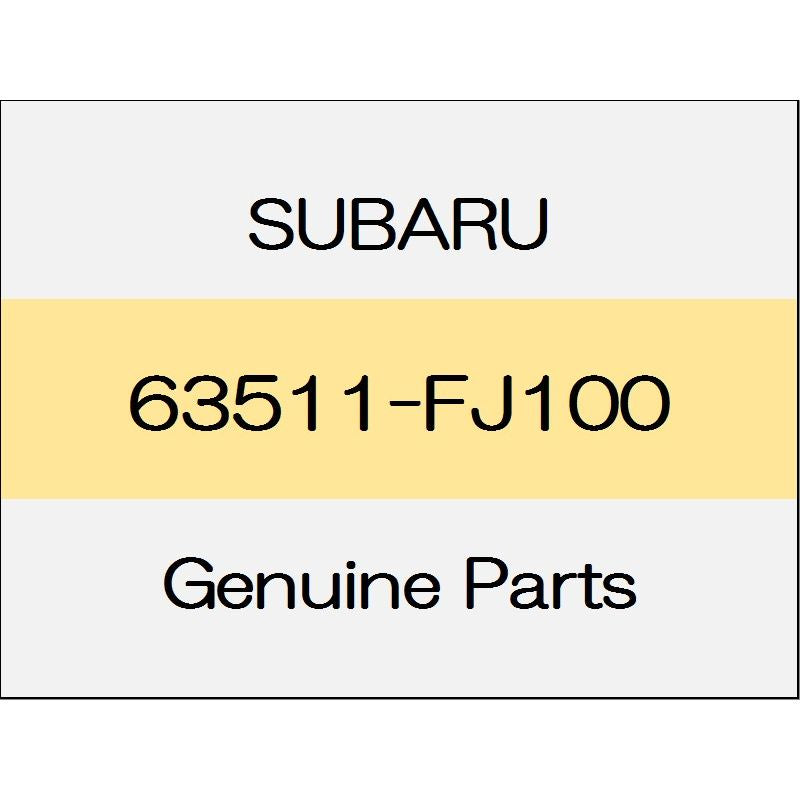 [NEW] JDM SUBARU WRX STI VA Front door lower weather strip 63511-FJ100 GENUINE OEM