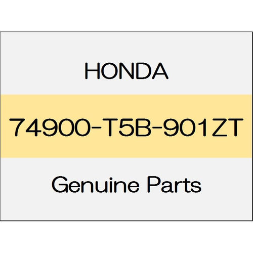 [NEW] JDM HONDA FIT HYBRID GP Tailgate spoiler Assy body color code (NH821M) 74900-T5B-901ZT GENUINE OEM