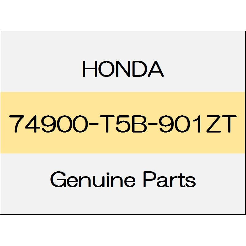 [NEW] JDM HONDA FIT HYBRID GP Tailgate spoiler Assy body color code (NH821M) 74900-T5B-901ZT GENUINE OEM