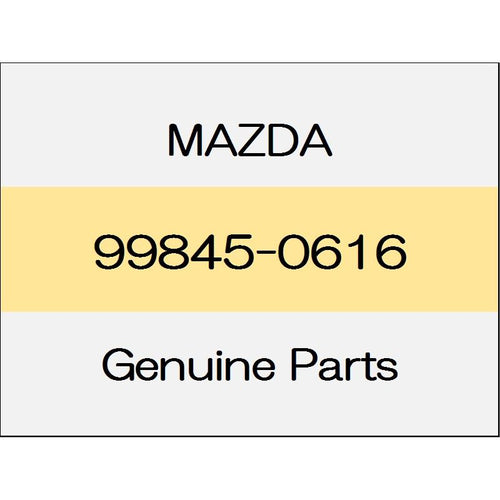 [NEW] JDM MAZDA ROADSTER ND Screw 99845-0616 GENUINE OEM