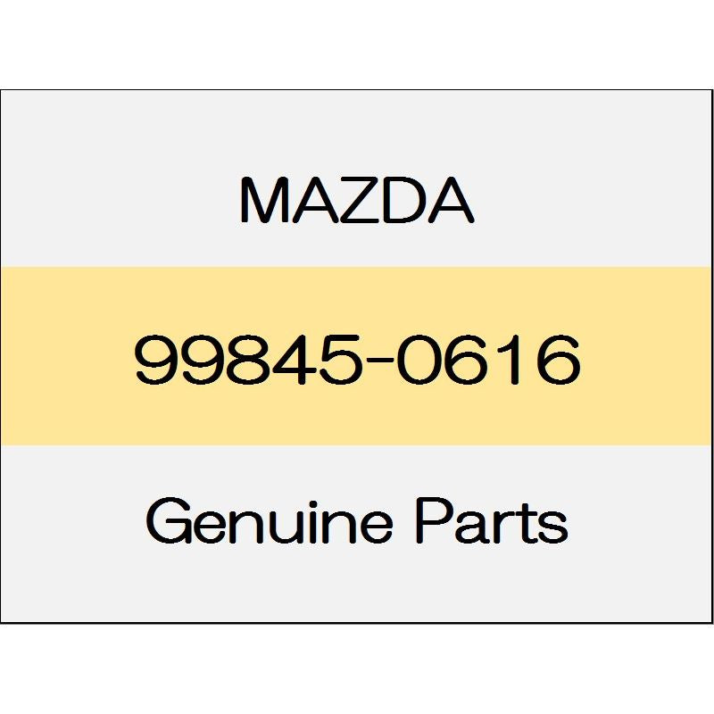 [NEW] JDM MAZDA ROADSTER ND Screw 99845-0616 GENUINE OEM