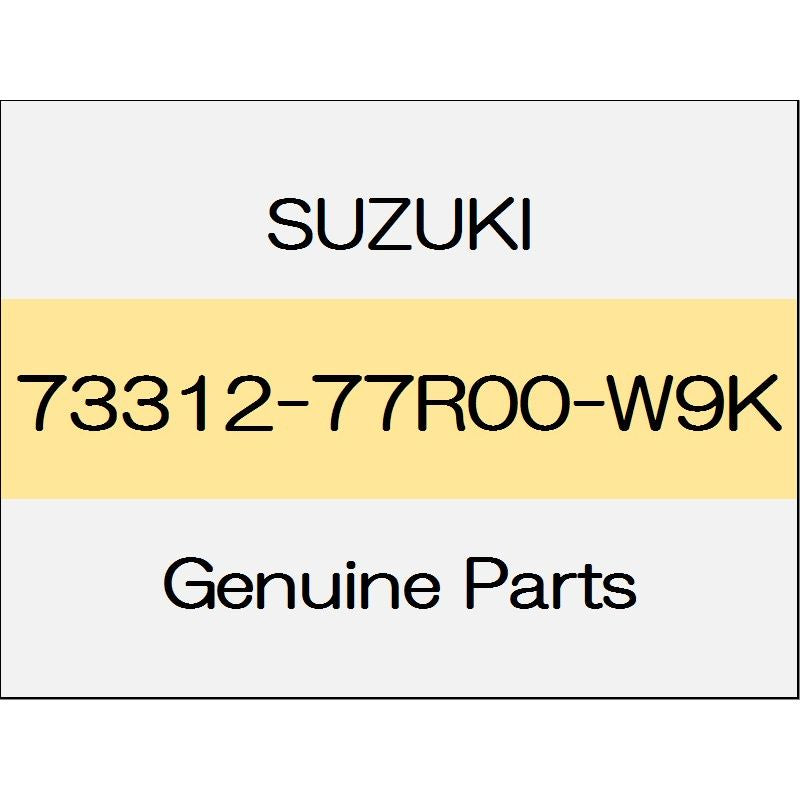 [NEW] JDM SUZUKI JIMNY SIERRA JB74 Instrument cluster light garnish 73312-77R00-W9K GENUINE OEM