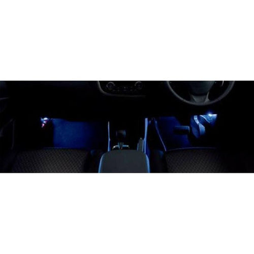 [NEW] JDM Mitsubishi OUTLANDER GF Floor Illumination Blue LED Genuine OEM